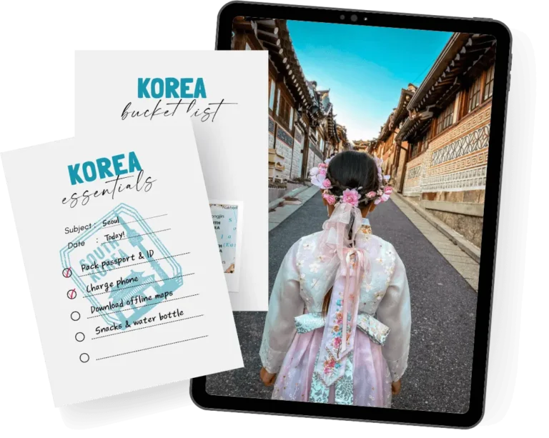 korea essentials